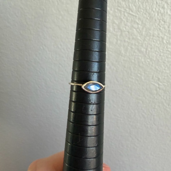 Labradorite Stackable Ring - Picture 2 of 5